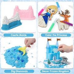 G.C Sensory Bin 2-lb sand for easy reshaping and reuse
