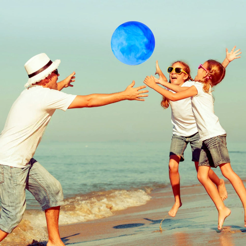 GCQJOQ marble bouncy ball outdoor garden play for active fun.