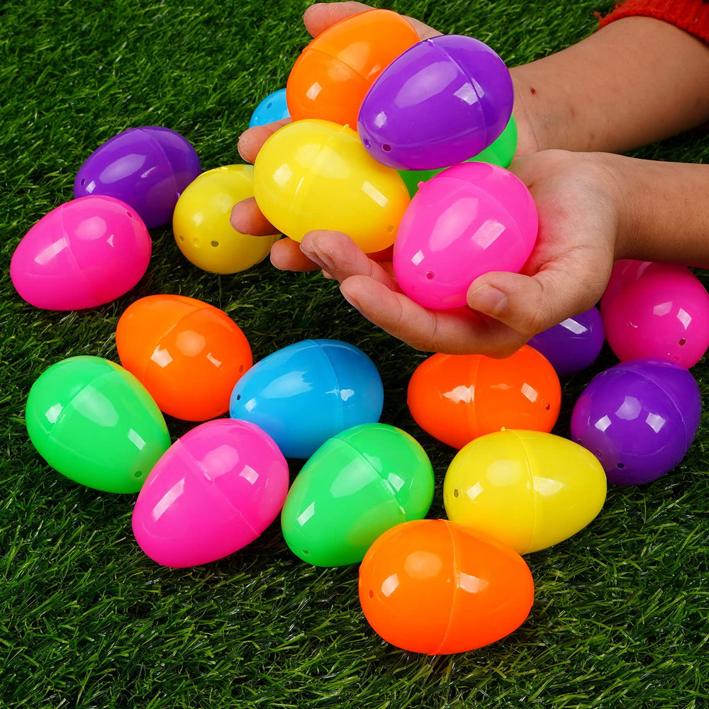 GCNBCNB Colorful eggs bring festive vibes to Easter celebrations and gifts