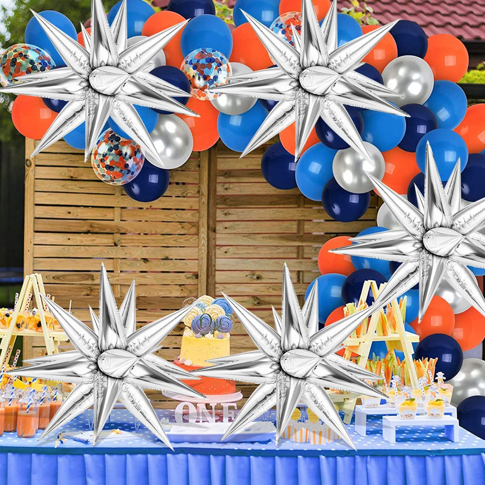 GCTWFYK balloon arch garland backdrop enhances weddings and birthdays