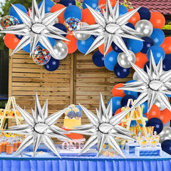 GCTWFYK balloon arch garland backdrop enhances weddings and birthdays
