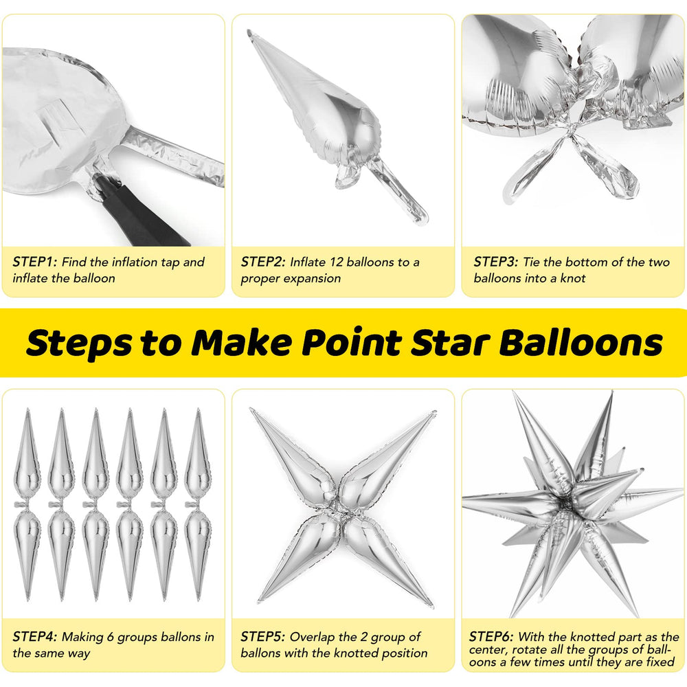 GCTWFYK versatile party decor for birthdays, baby showers, and anniversaries