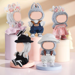 GDLSYLGHY gift-ready Labubu doll shoes packaging for thoughtful presents.
