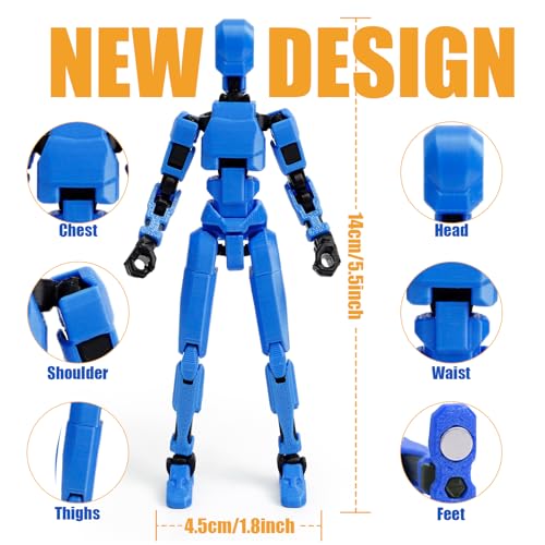 Gdufcny T13 Titan gold robot in action pose for shelf display.