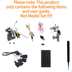 GEAMENT packaging image highlights easy-to-use LED lighting components