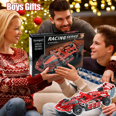 Geangvn metal model car kit parent-child project to build together.