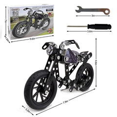 Geangvn tires, gas tank, and kickstand highlight durability and realism.