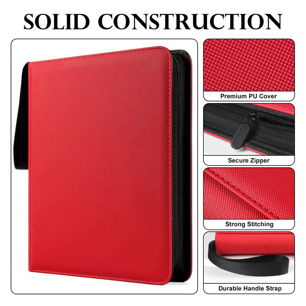 GEAoffice binder shows acid-free archival pages for long-term storage.