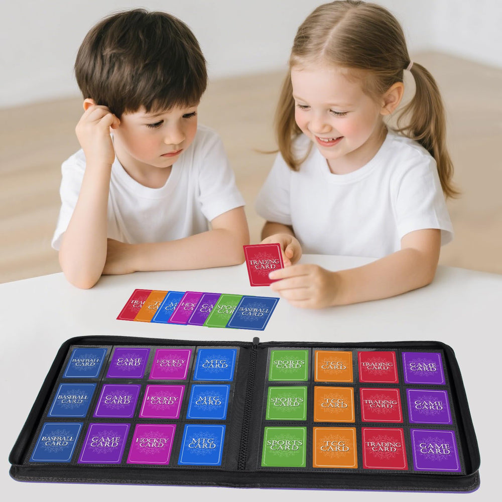 GEAoffice card display pages showcase a tidy, organized collection.