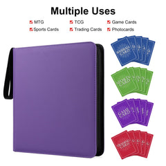 GEAoffice non-PVC material helps keep cards in safe condition.