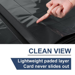 GEAoffice archival sleeves protecting cards with acid-free material