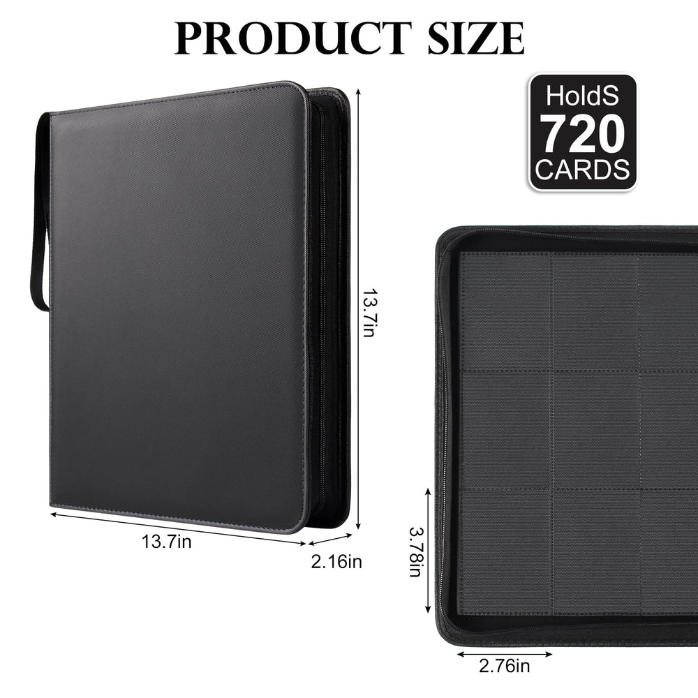GEAoffice archival-safe acid-free pages protect viewing of cards.