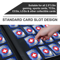 GEAoffice archival-safe pages keep MTG and TCG cards pristine.