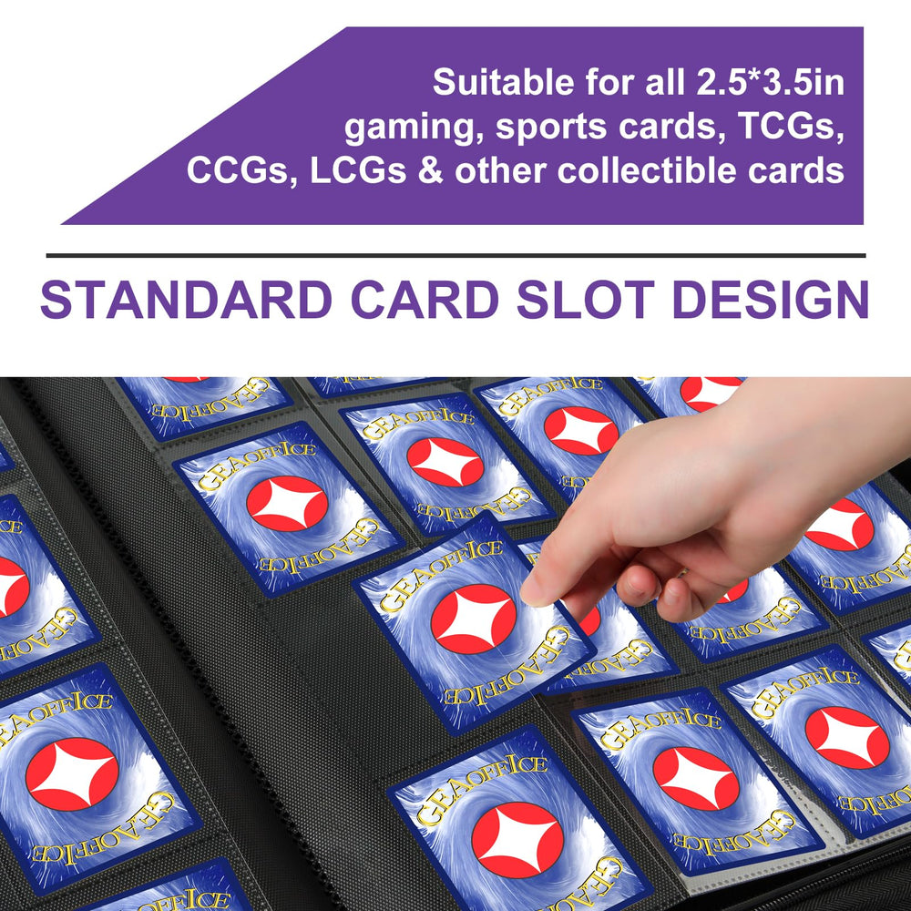 GEAoffice archival-safe sleeves keep MTG and sports cards safe
