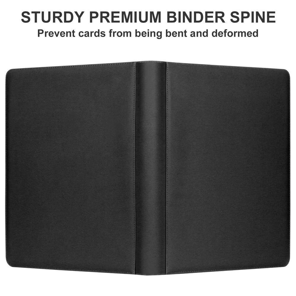 GEAoffice binder measures 17.5 by 13.3 inches for standard cards.