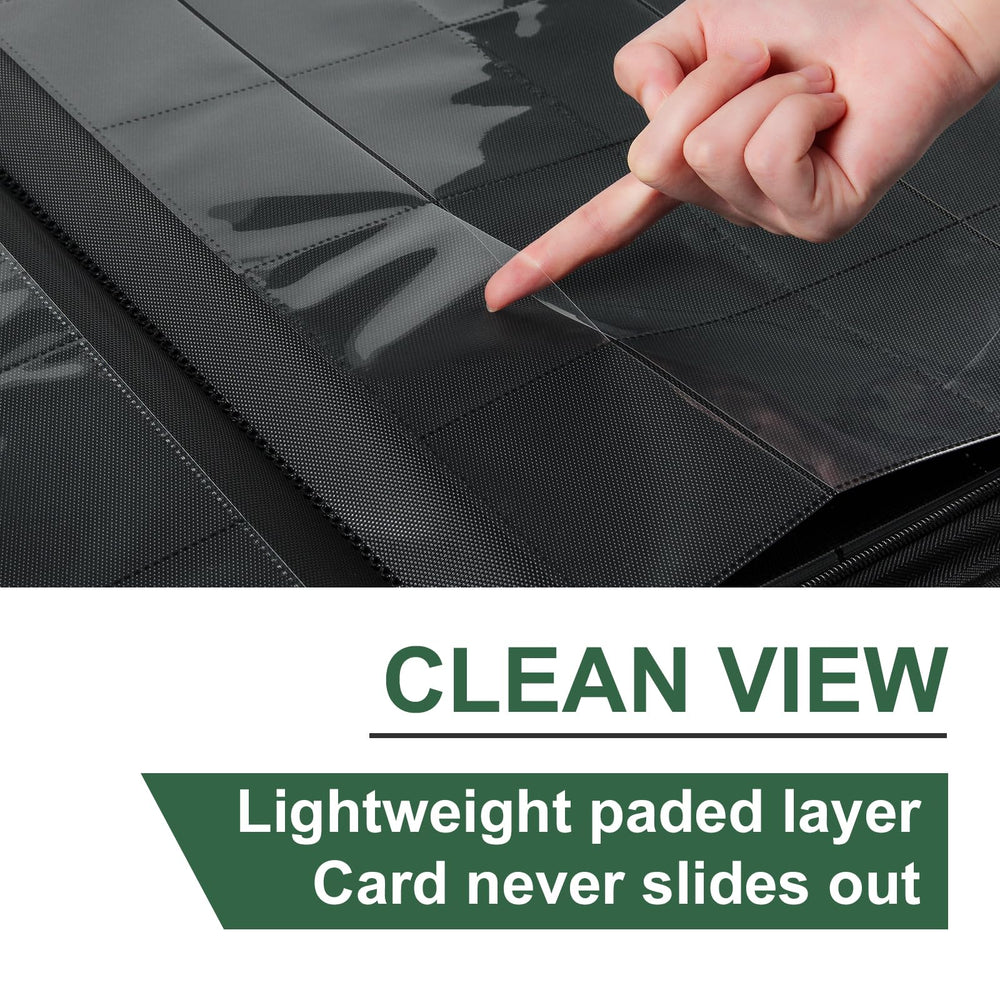 GEAoffice binder inside pages use acid-free protection.