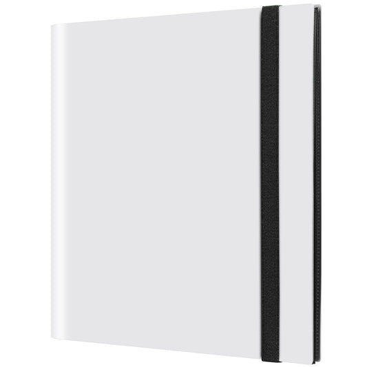 GEAoffice Card Binder front cover showing sturdy build for secure card storage.