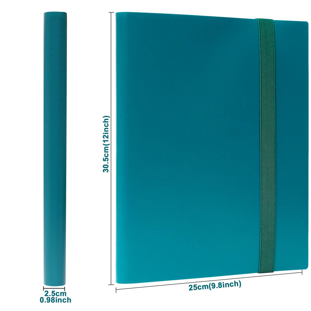 GEAoffice side-loading pocket design securely holds cards in place.