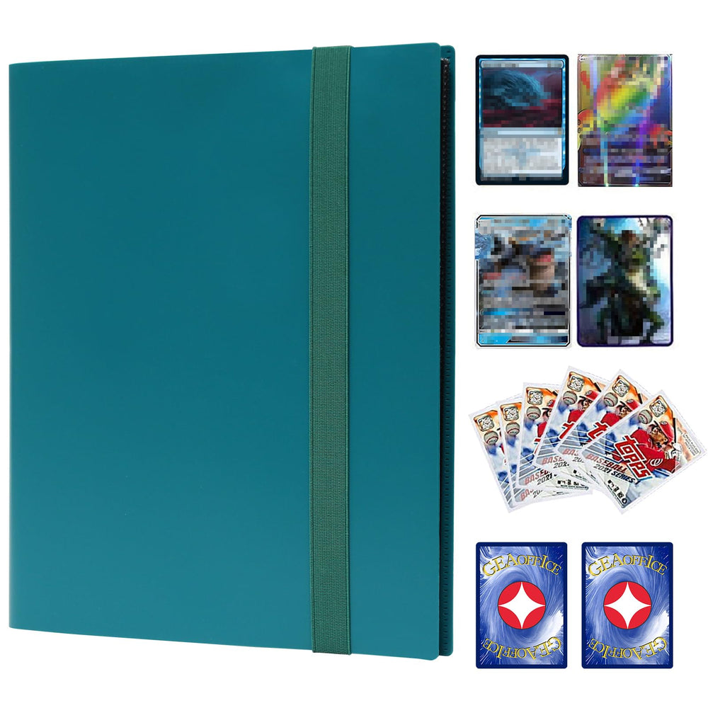 GEAoffice standard card size fits most sleeves.