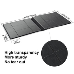 GEAoffice Elastic strap closure keeps the binder closed and cards contained.