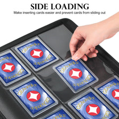 GEAoffice waterproof zip-closure binding protects against moisture and loss.
