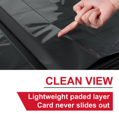 GEAoffice PU leather close-up emphasizes premium protection and long-lasting use.