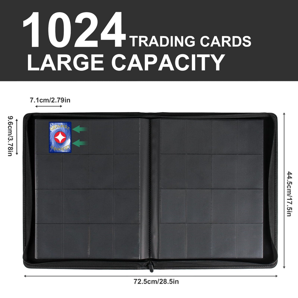 GEAoffice side-loading pockets enable quick card insertion and organized transport.