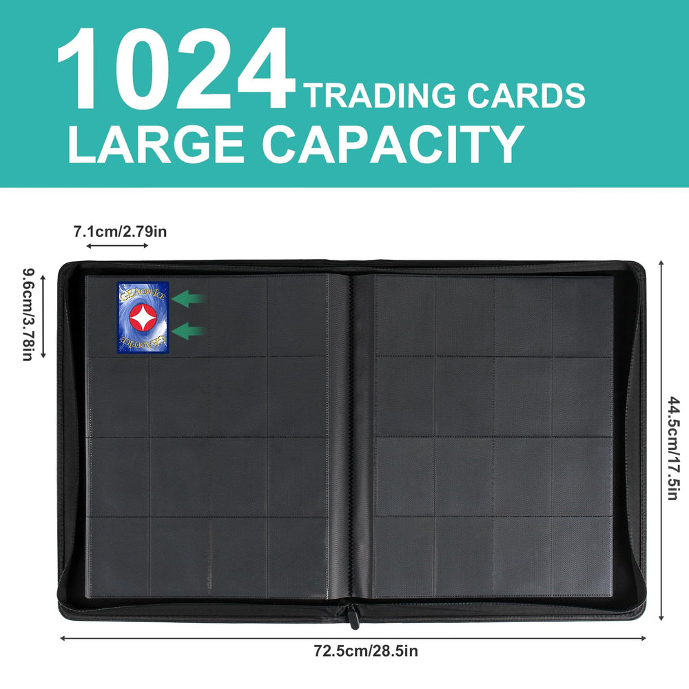 GEAoffice side-loading pockets ease card insertion and prevent spills