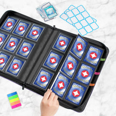 GEAoffice sticky labels included enable bulk labeling by league or set.
