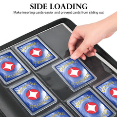 GEAoffice blue binder uses acid-free, non-PVC pages for long-term visibility.