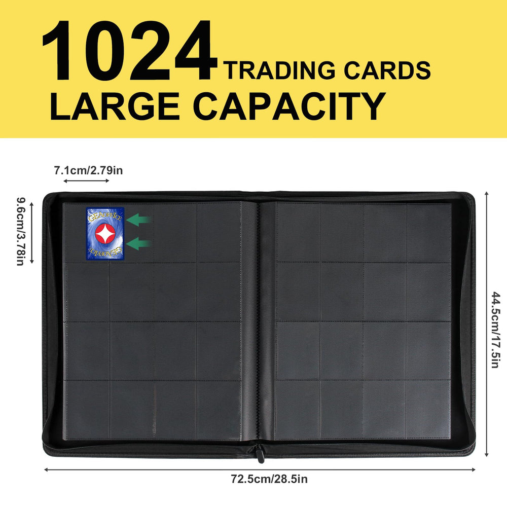GEAoffice side-loading pockets facilitate easy card insertion
