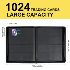 GEAoffice side-loading pockets facilitate easy card insertion