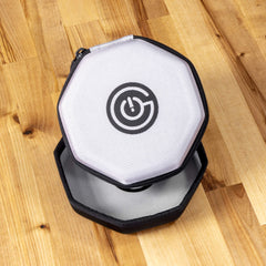 GEEKON travel-friendly dice storage keeps dice organized on the go