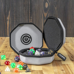 GEEKON waffle foam interior cushions dice for travel protection