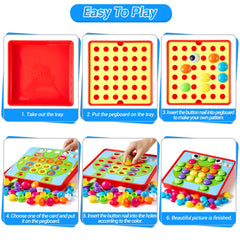 Child using Geekper set for focused, imaginative learning