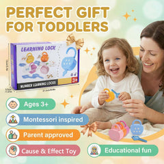 GEERAY lock-and-key activity strengthens fine motor skills during pretend play.