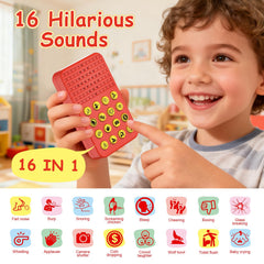 Geeray fart-noise clip adds silly humor to parties and games.