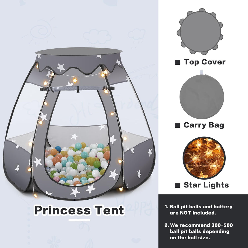 GeerWest ball pit gift idea for girls birthdays and special occasions.
