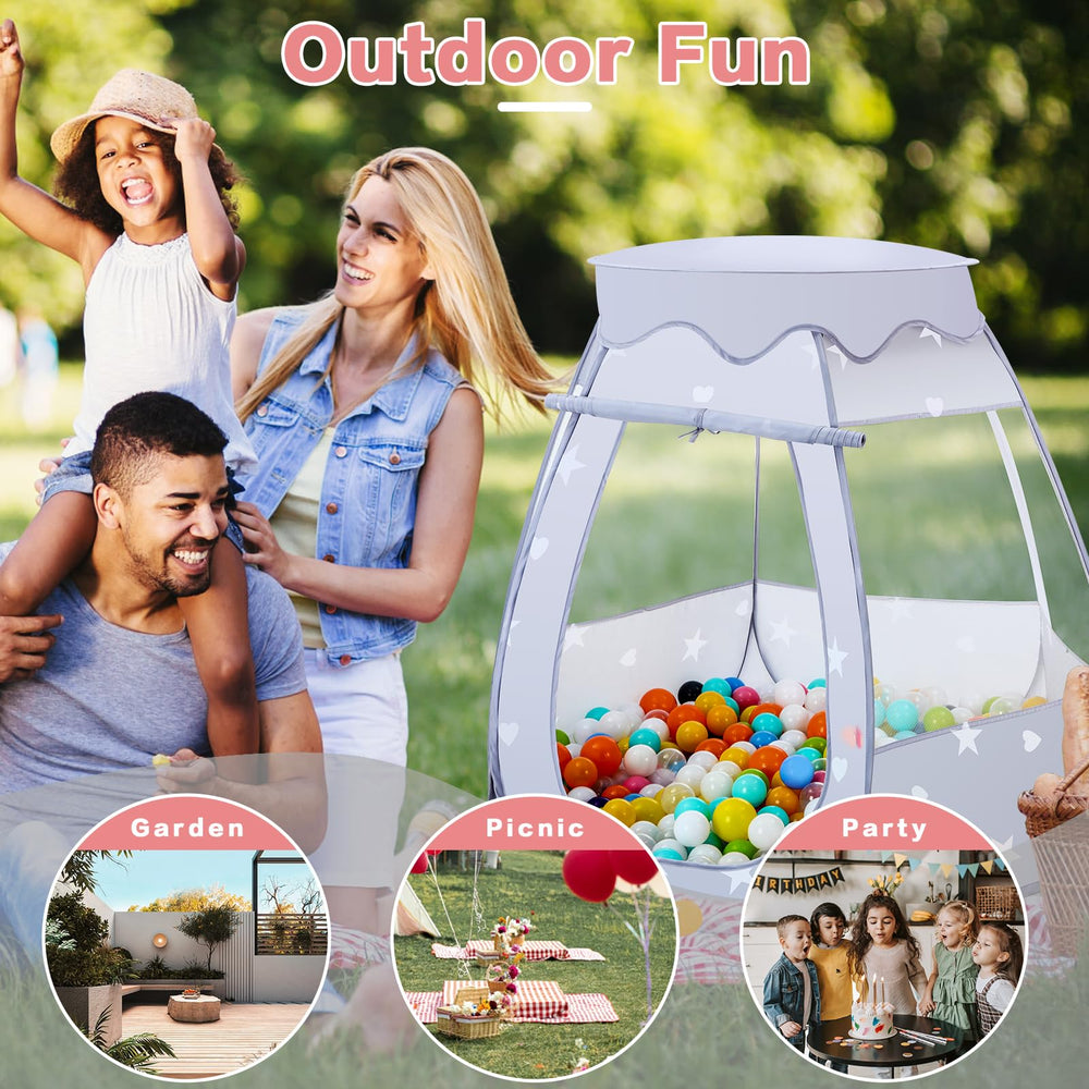 GeerWest portable girls toy gift suitable for parties and picnics.