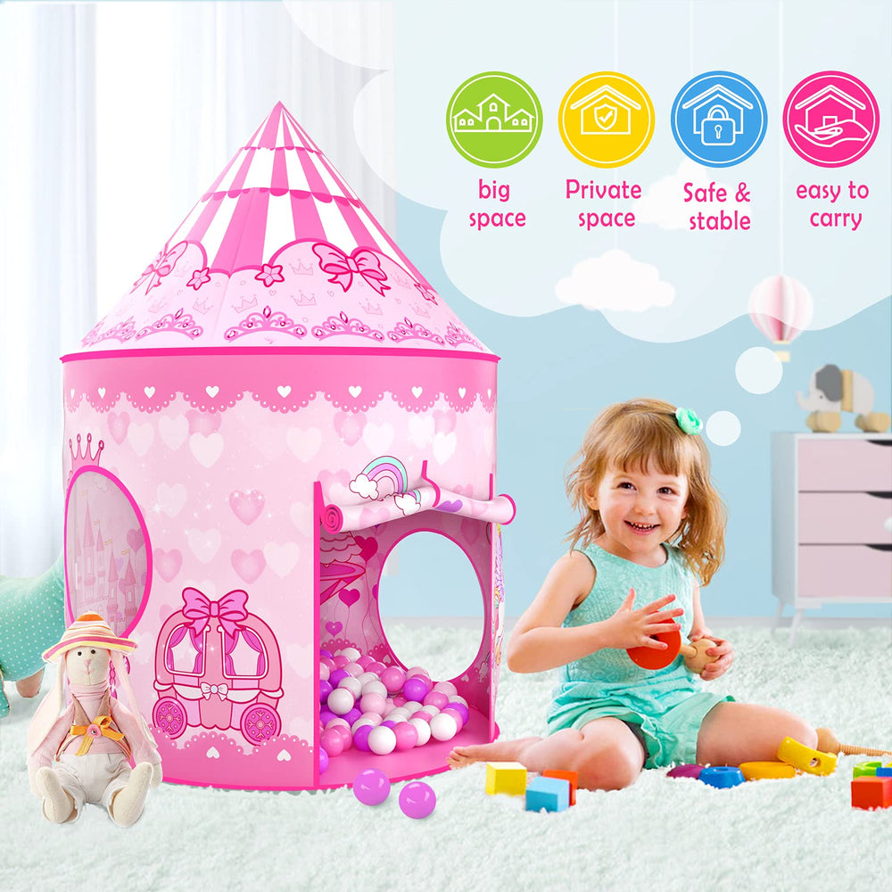 GeerWest Princess Tent Tunnel invites crawling and active exploration.