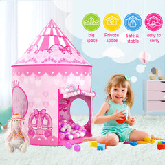 GeerWest Princess Tent Tunnel invites crawling and active exploration.