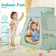 GeerWest star lights add dreamy ambience for bedtime or quiet play.