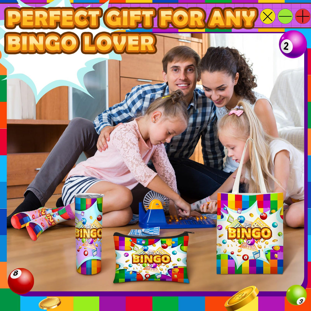 Geiserailie bingo socks provide soft comfort during long bingo sessions.