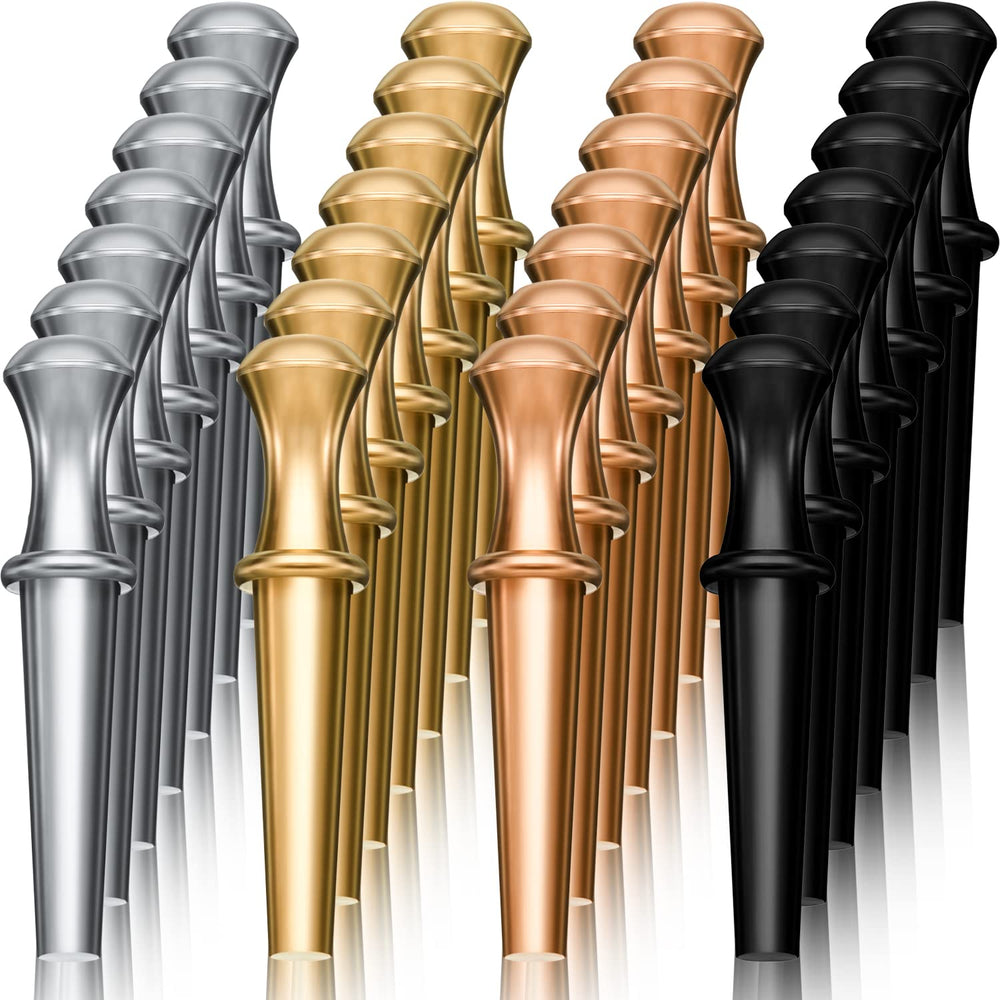 Gejoy 20 metal cribbage pegs for 1/8 inch holes, durable performance