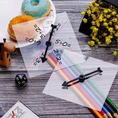 Gejoy 4x4 inch square spinner surface for fractions