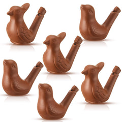 Gejoy Bird Water Whistles set shows two purple bird shapes for lively party play