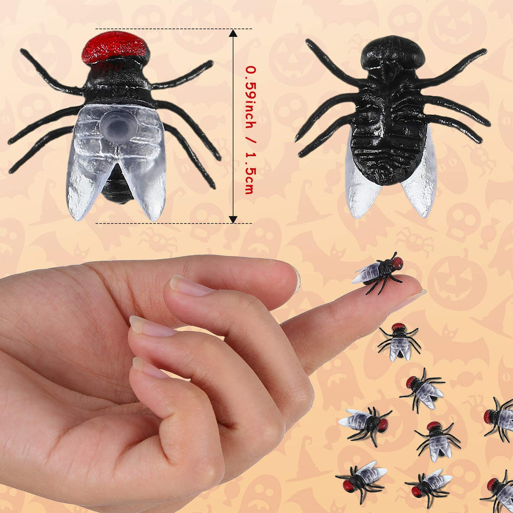 Gejoy bulk prank flies set for parties and gatherings