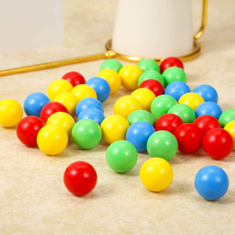 Gejoy colorful replacement balls ideal for family play and color variety