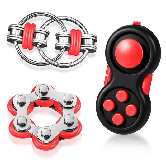 Gejoy controller pad fidget toy for tactile focus and stress relief