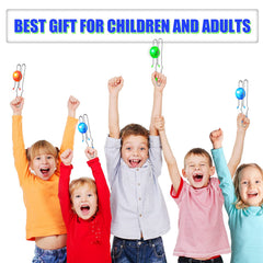 Gejoy Magic Rail Twirler kid playing demonstrates sensory focus and calm activity